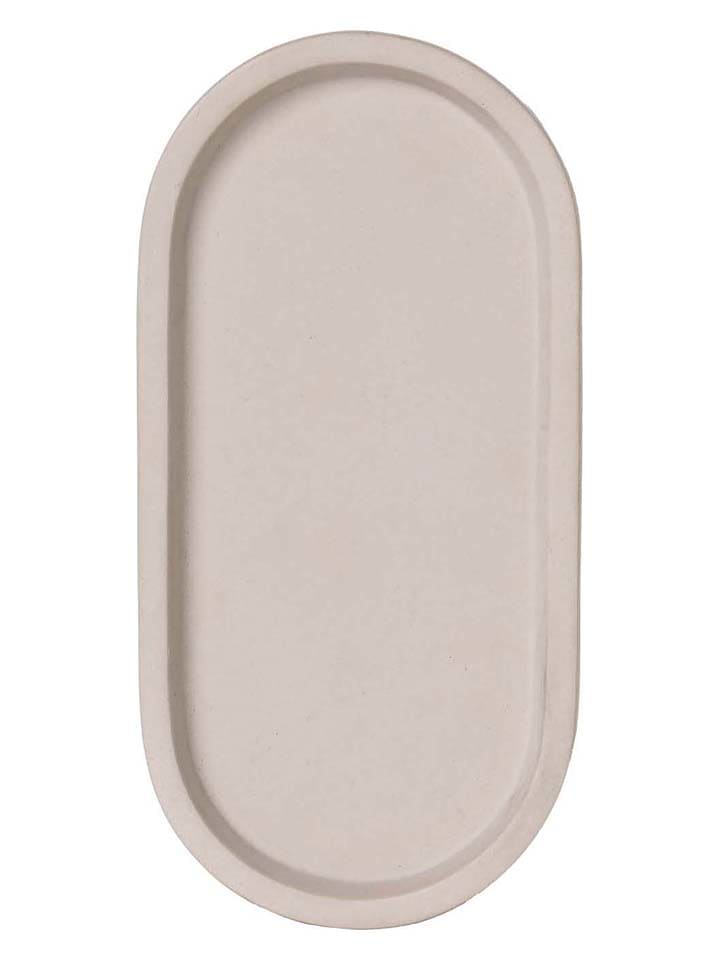 AVA & MAY Tablett in Beige - (L)31 x (B)17 cm günstig kaufen onesize