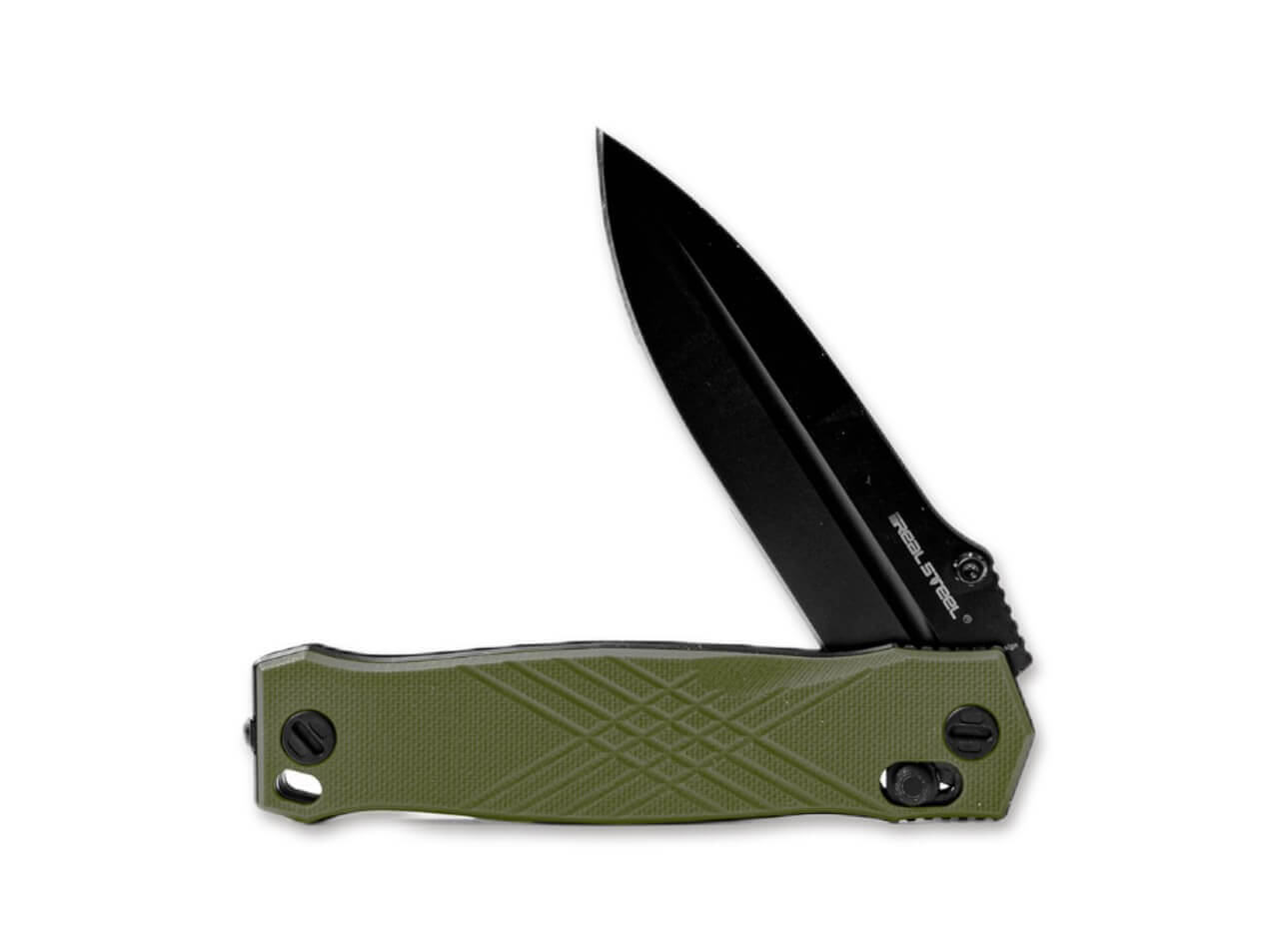 Muninn G10 OD Green Black Blade