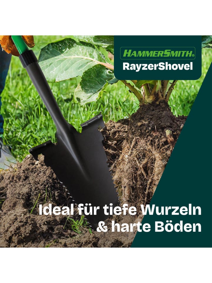 Hammersmith All-in-One Spaten RayzerShovel in Grün günstig kaufen onesize