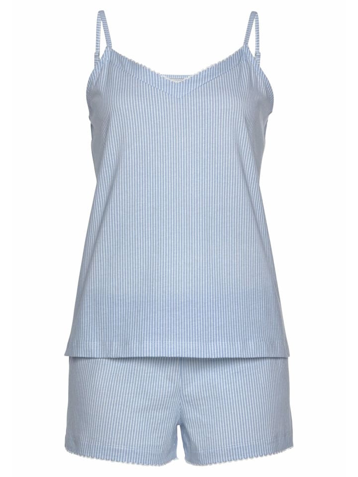 VIVANCE DREAMS Shorty in blau-weiß günstig kaufen