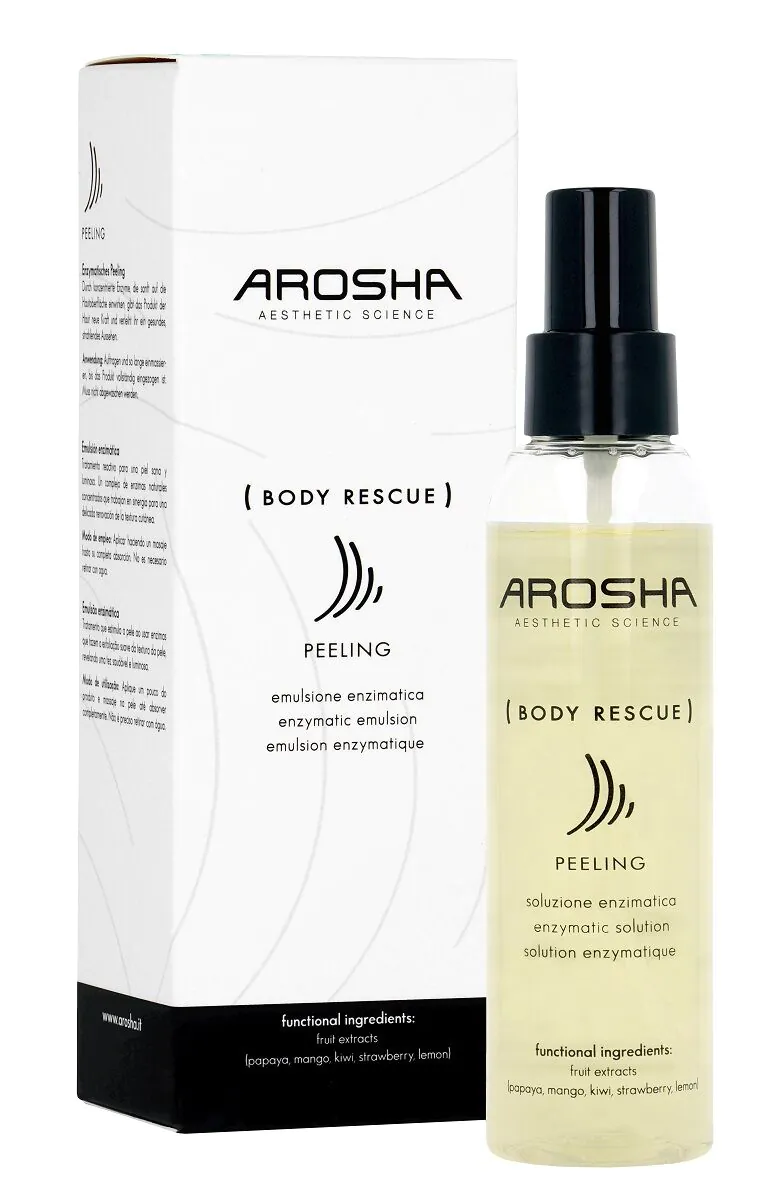 Arosha Body Rescue enzimski piling