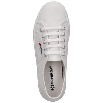 Superga Mid Platform Sneaker in weiß