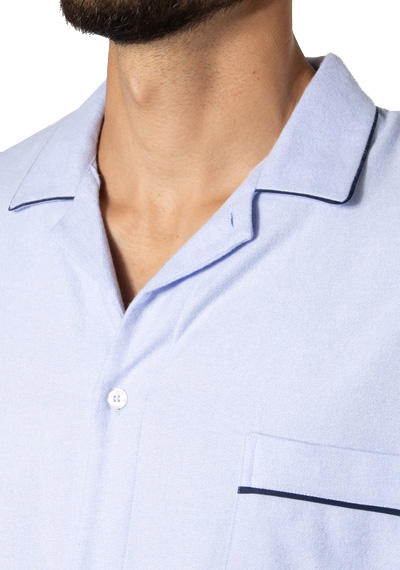Novila, Nachthemd, Flanell, hellblau