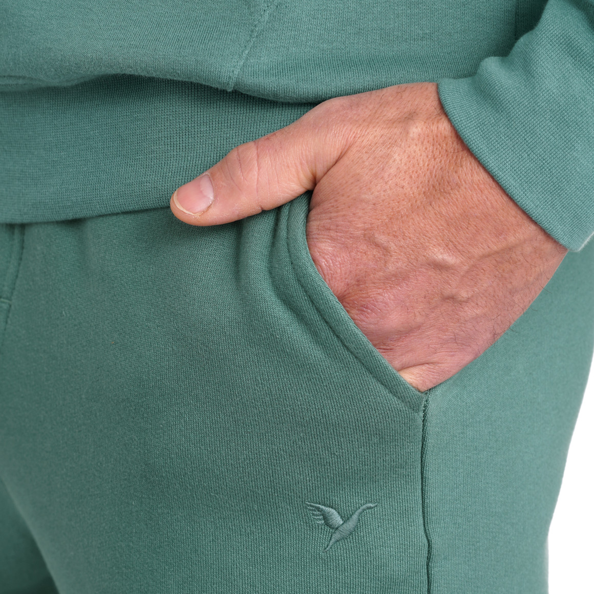 Herren Jogginghose mit Beintaschen
