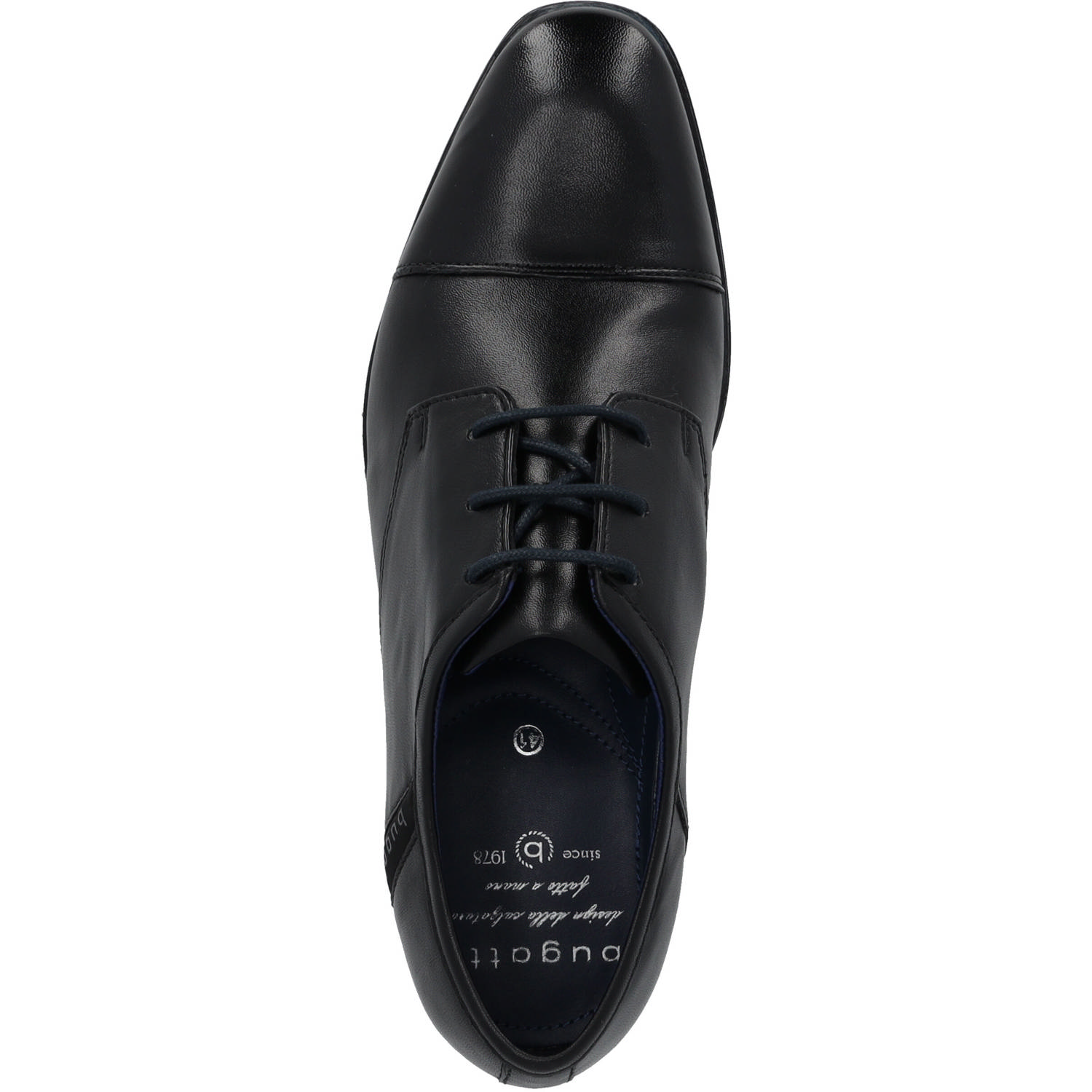 Bugatti Matia Eco 95515, Klassische Halbschuhe, Herren, Schwarz