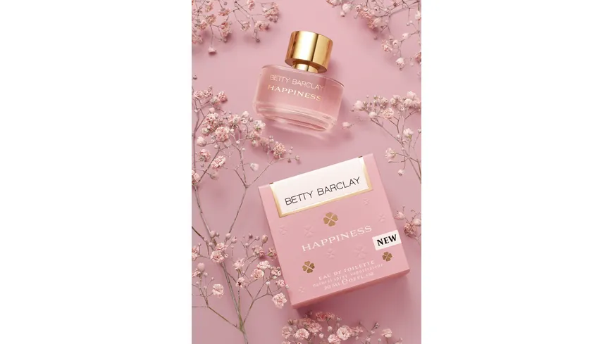 BETTY BARCLAY Happiness Eau de Parfum 20 ml