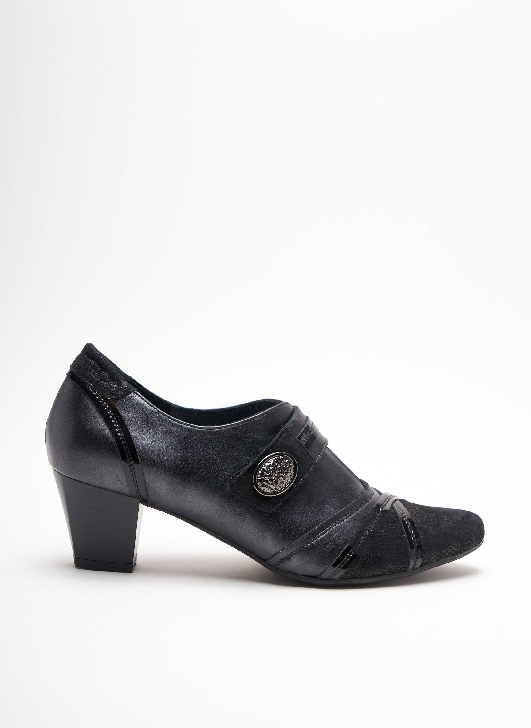 Geo Reino Derby Femme couleur noir