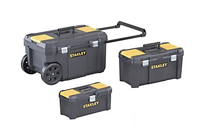 Stanley STST1-81065 Essential 3-in-1 Werkzeugkoffer