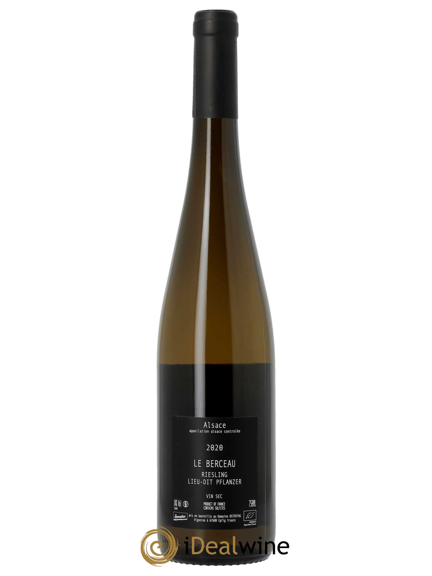 Alsace Le Berceau Ostertag (Domaine)  2020 - Lot de 1 Bouteille