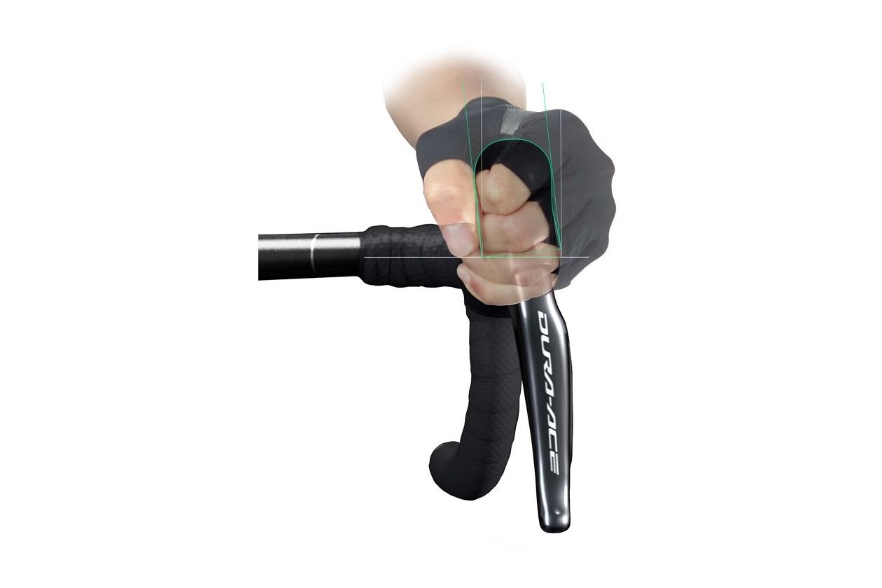 Shimano Schalt-/Bremshebel Dura-Ace Di2 ST-R9270 fu00fcr Scheibenbremse