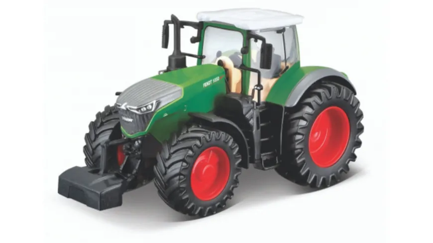 Bburago - Traktor Fendt 1050 Vario, Schwungrad