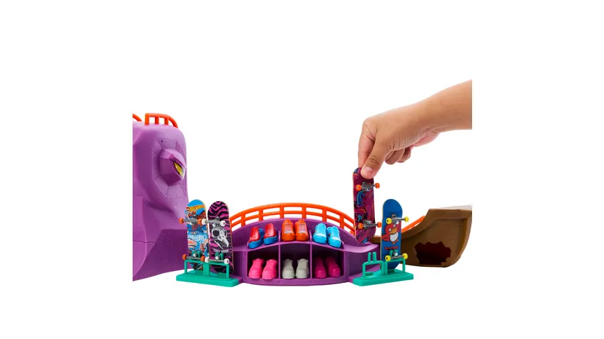 Hot Wheels Skate Octopark Skate Set