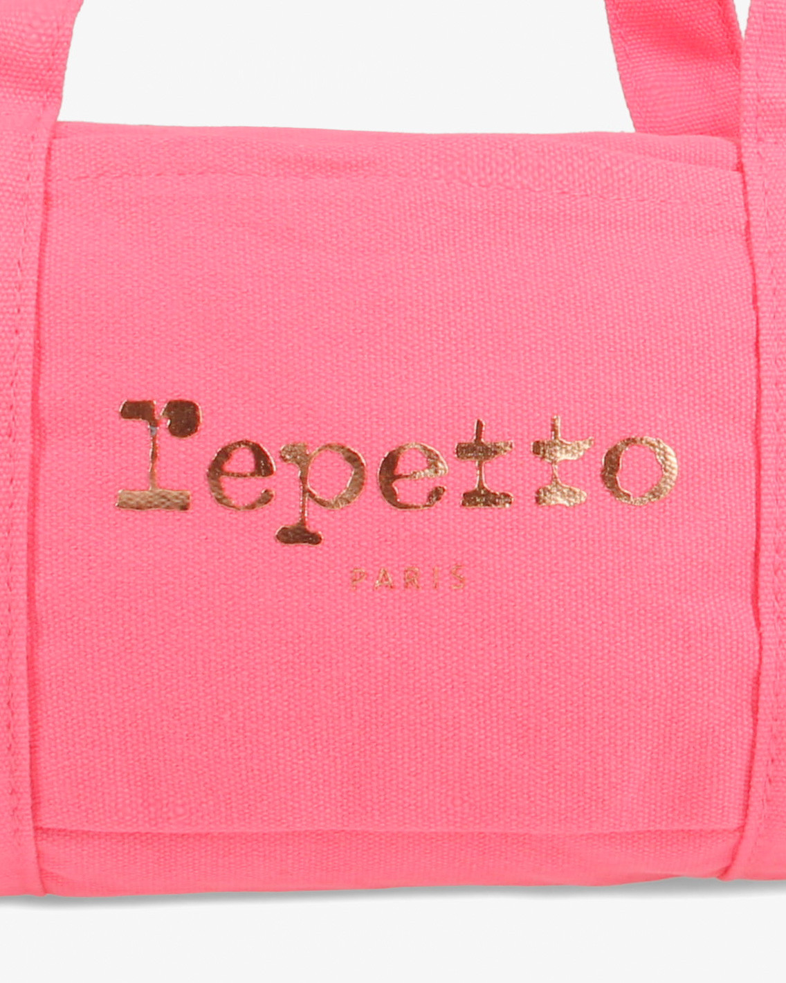 Cotton duffle bag Size S