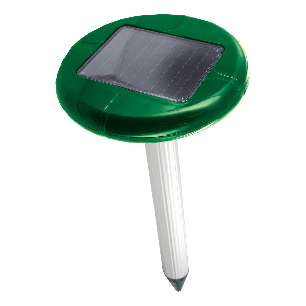 WEITECH Ultraschall-Tierabwehr Solar Maulwurf & Wühlmaus Vertreiber