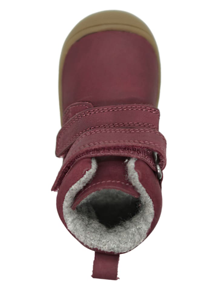 lamino Leder-Boots in Lila günstig kaufen