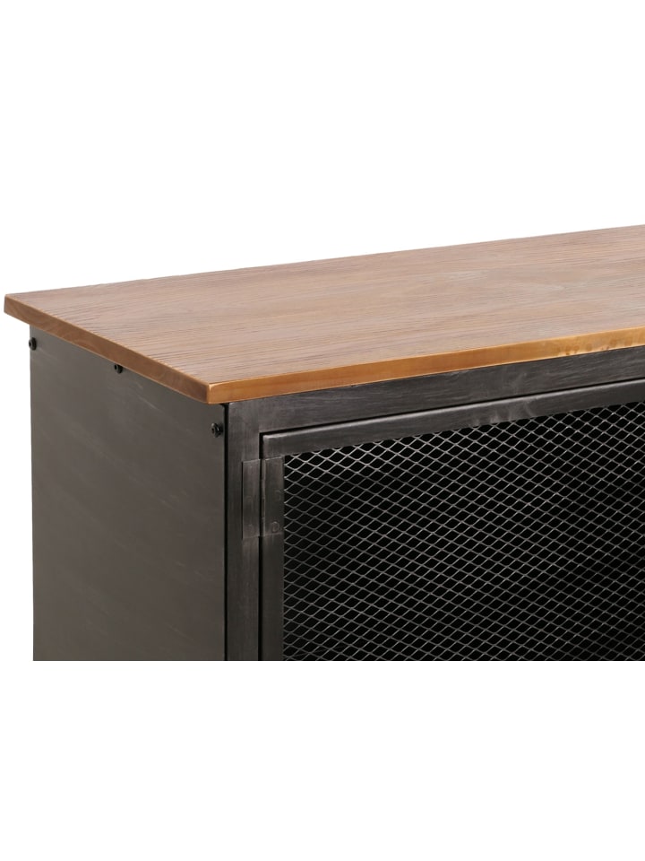 MCW Couchtisch N28 Industrial, Schwarz, braun günstig kaufen onesize
