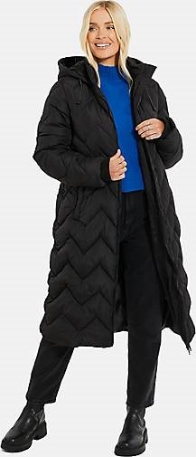 Threadbare Wintermantel