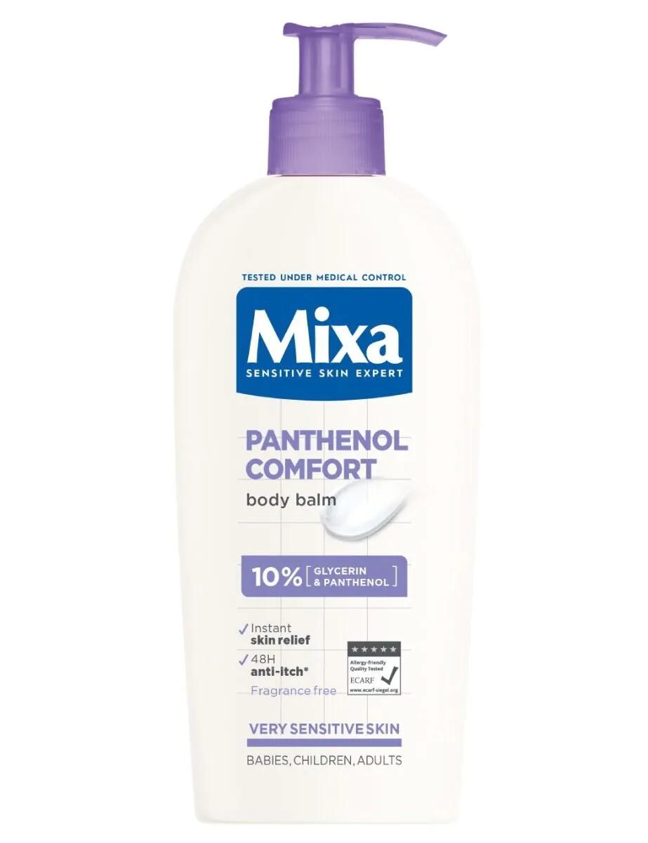 Mixa Panthenol Comfort umirujući balzam za tijelo za atopičnu kožu