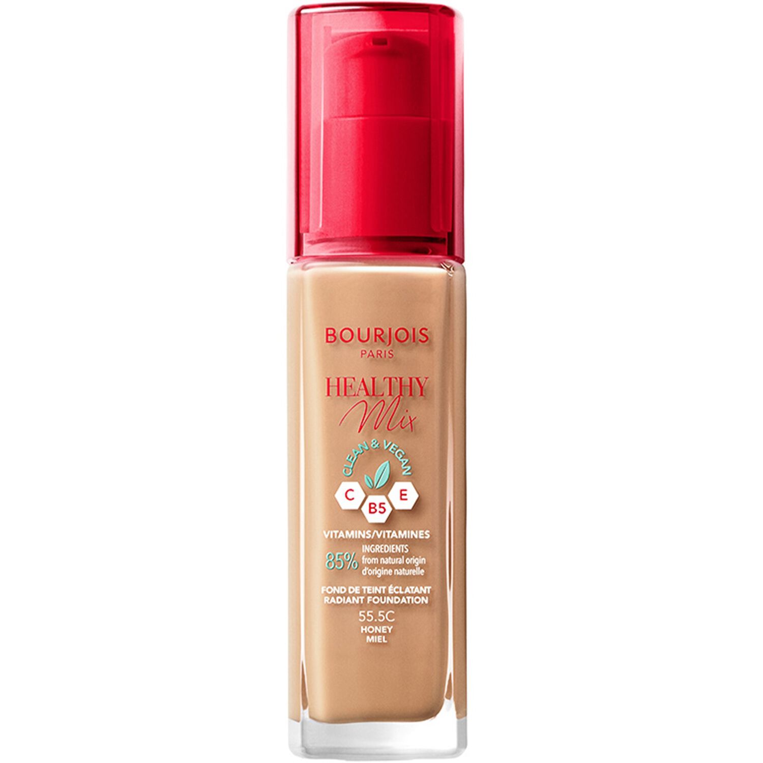 Bourjois Heathly Mix Clean Fond de Teint