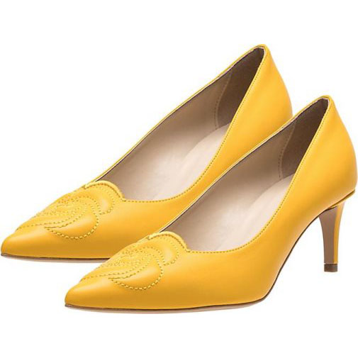 VIKTORIA MOSER Pump 3D ROSE 60
