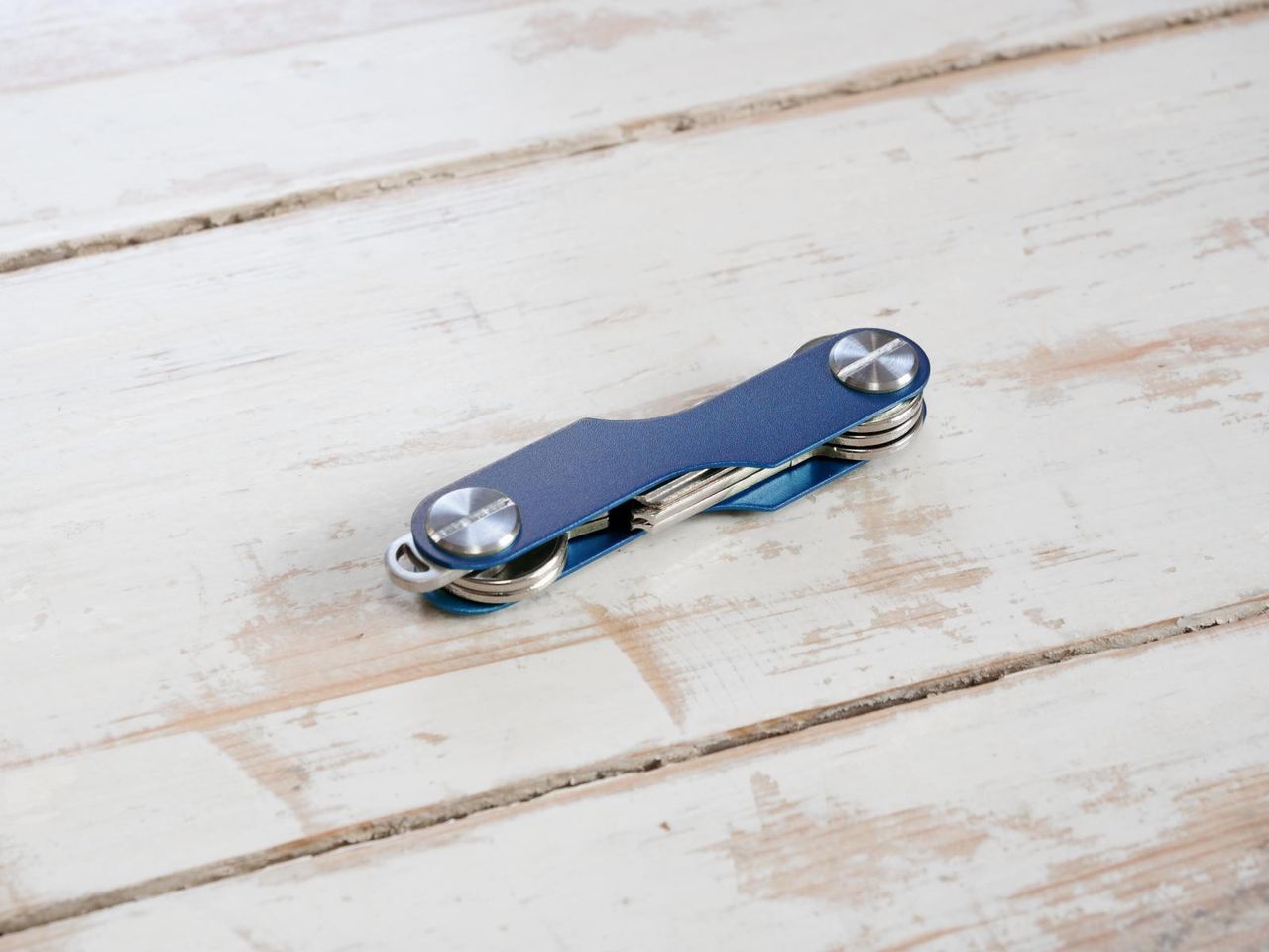 Hecht Schlüsselhalter KEY  blau