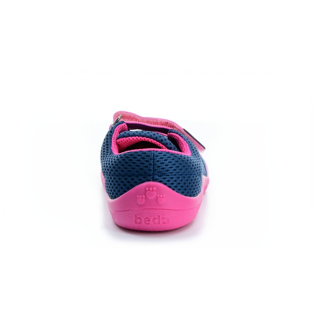 Beda Blueberry Barfußsneakers (BF 0001/STW/Mesh)