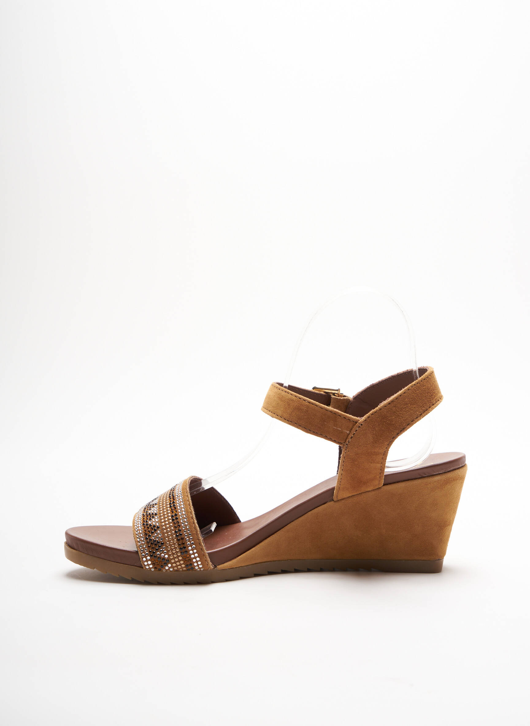 Alpe Sandales Nu Pieds Femme couleur marron
