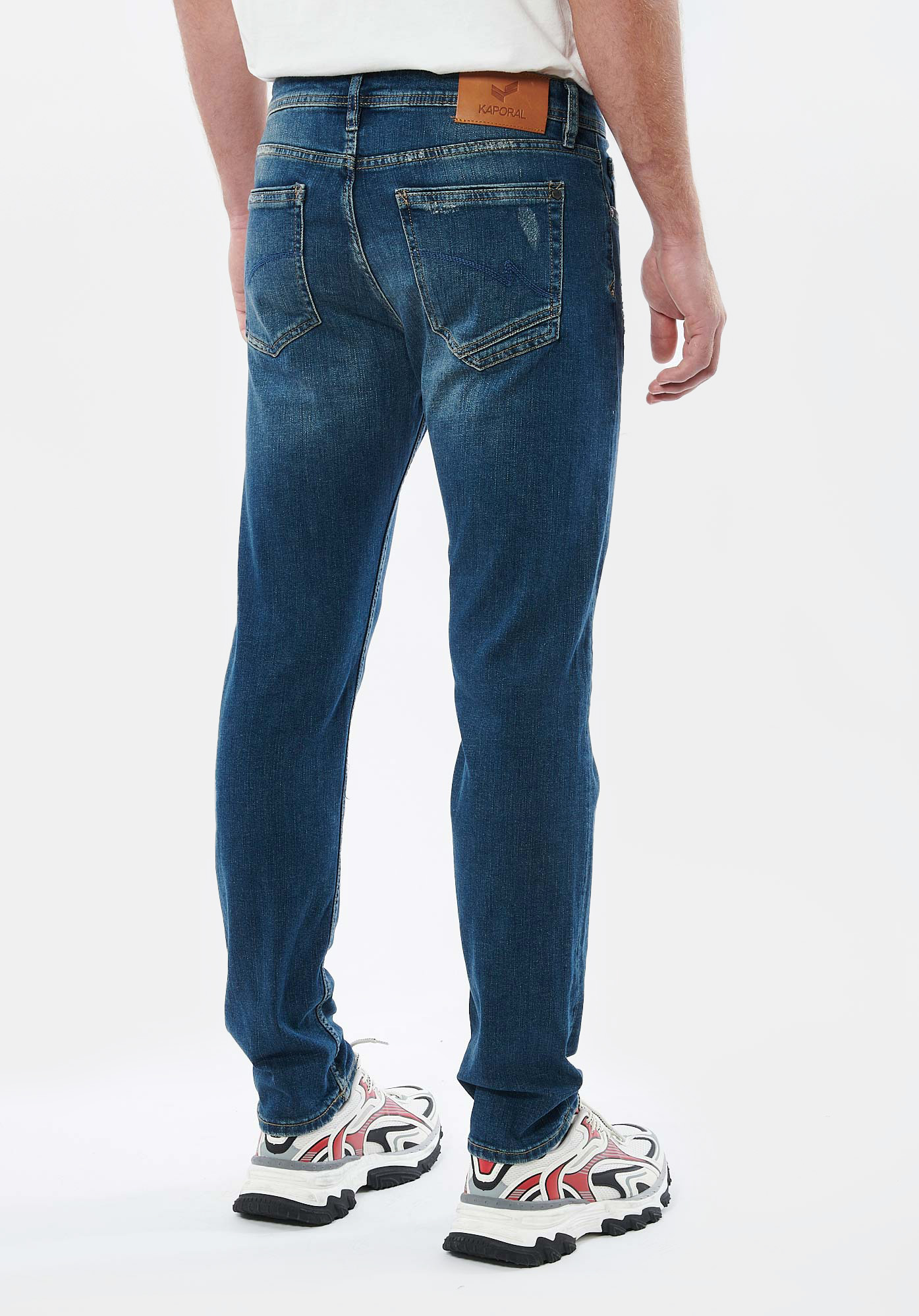 DARKO  Jean slim bleu homme