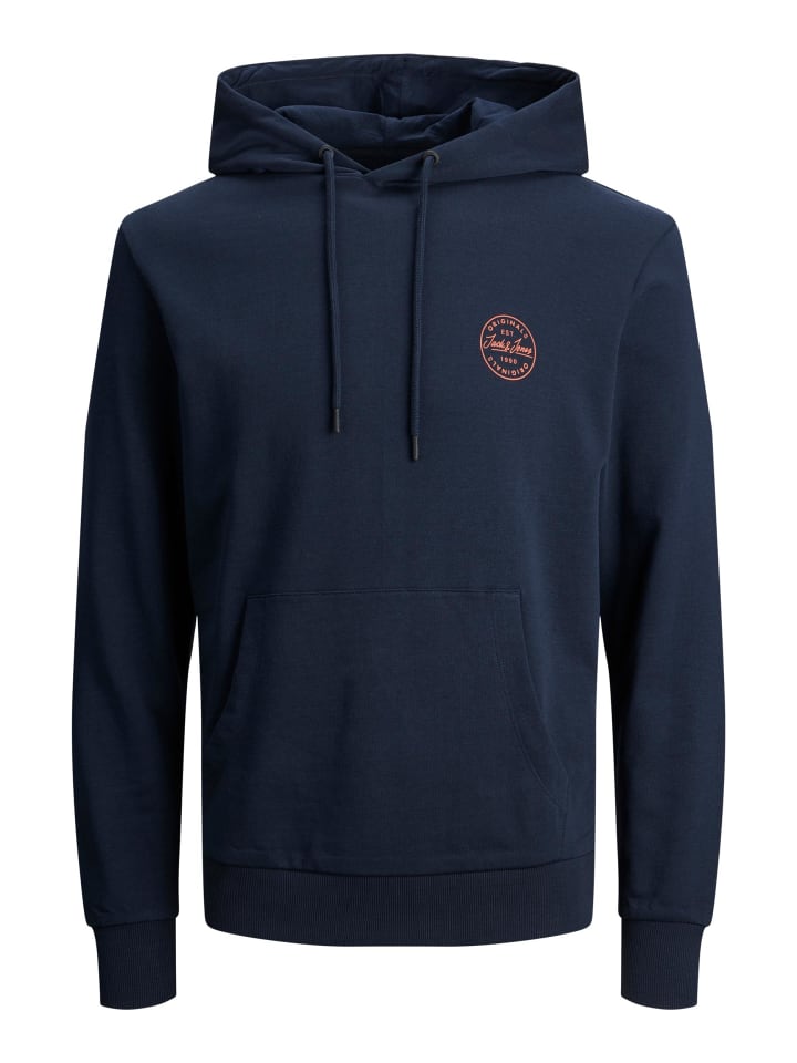 Jack & Jones Sweatshirt 'Shark' in blau günstig kaufen