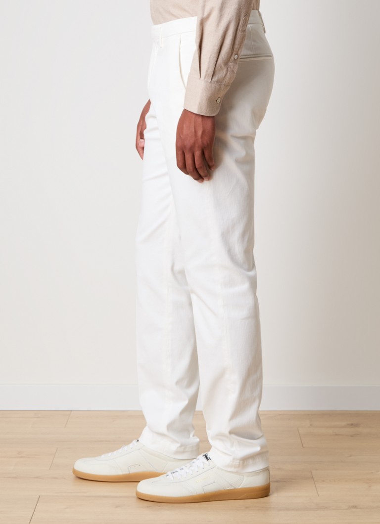 Corneliani Slim fit chino with side pockets