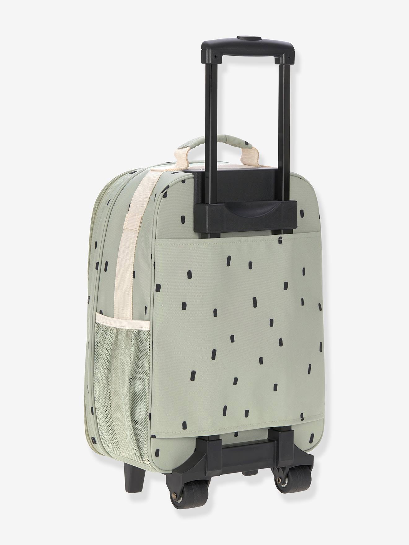 Valise à roulettes LÄSSIG happy prints olive