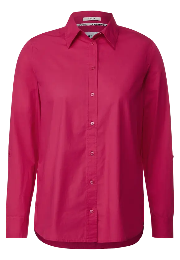 CECIL Lange Bluse aus Baumwolle