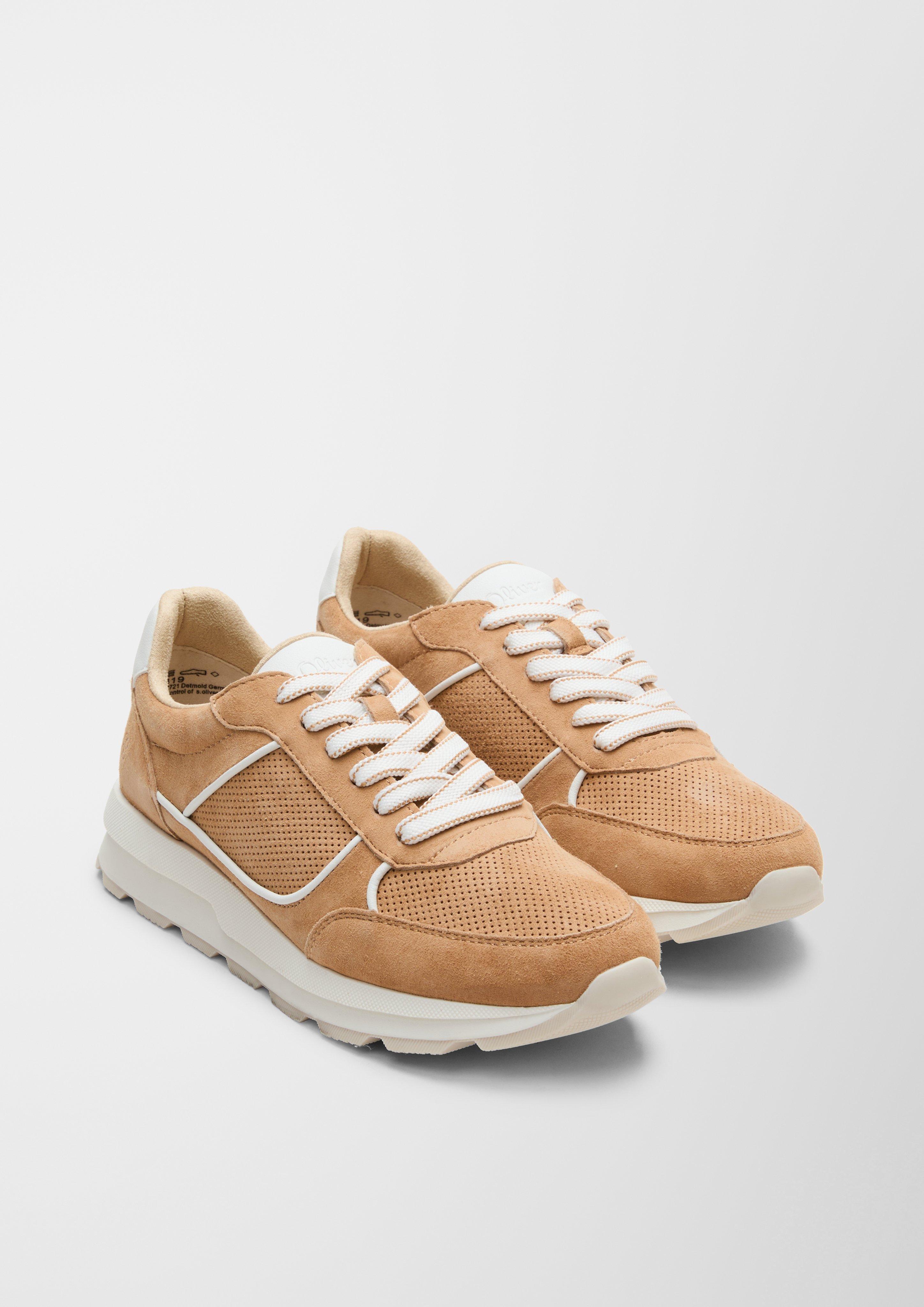 Sneaker aus Rindleder  6007345-319