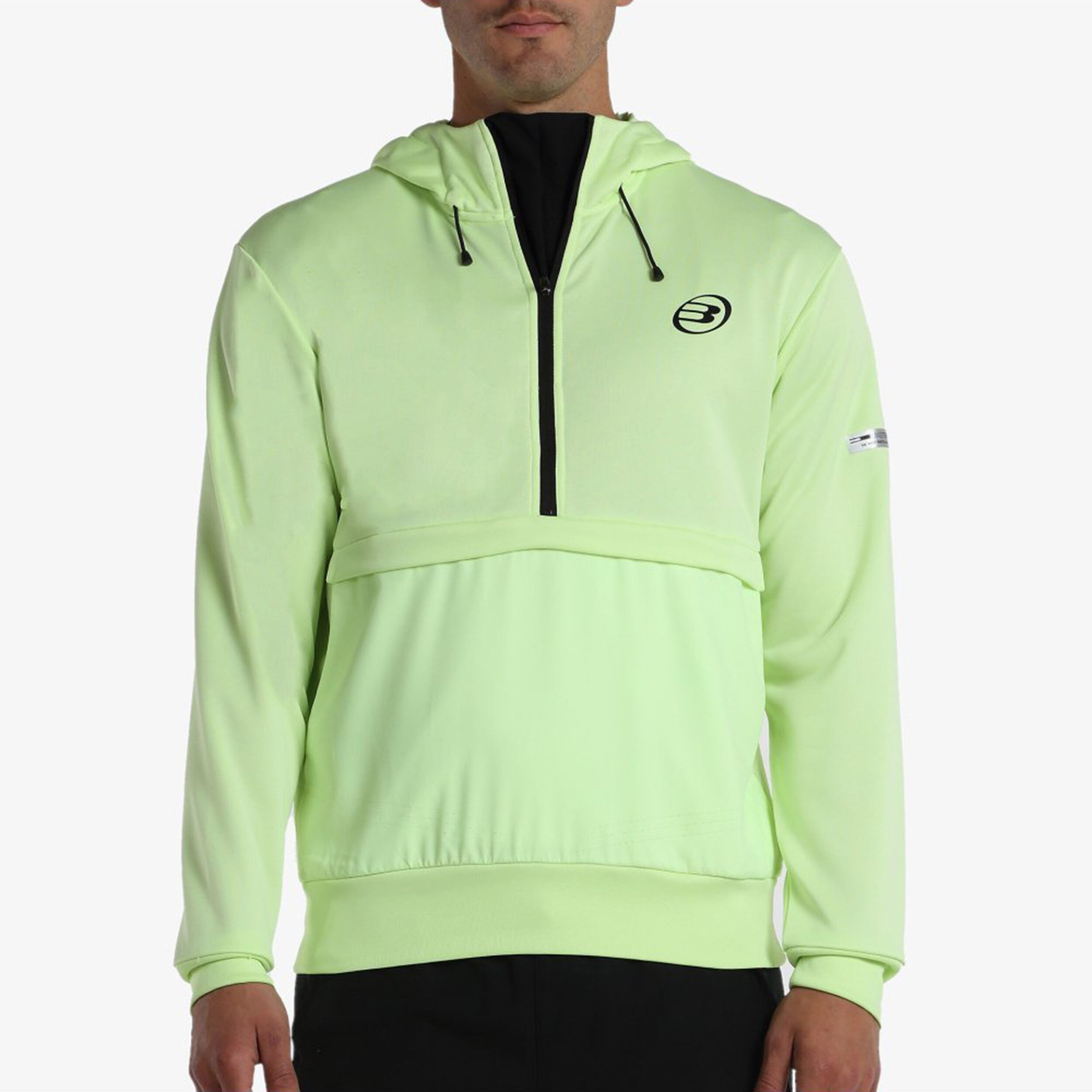 Grafo Hoody Herren - Neongelb