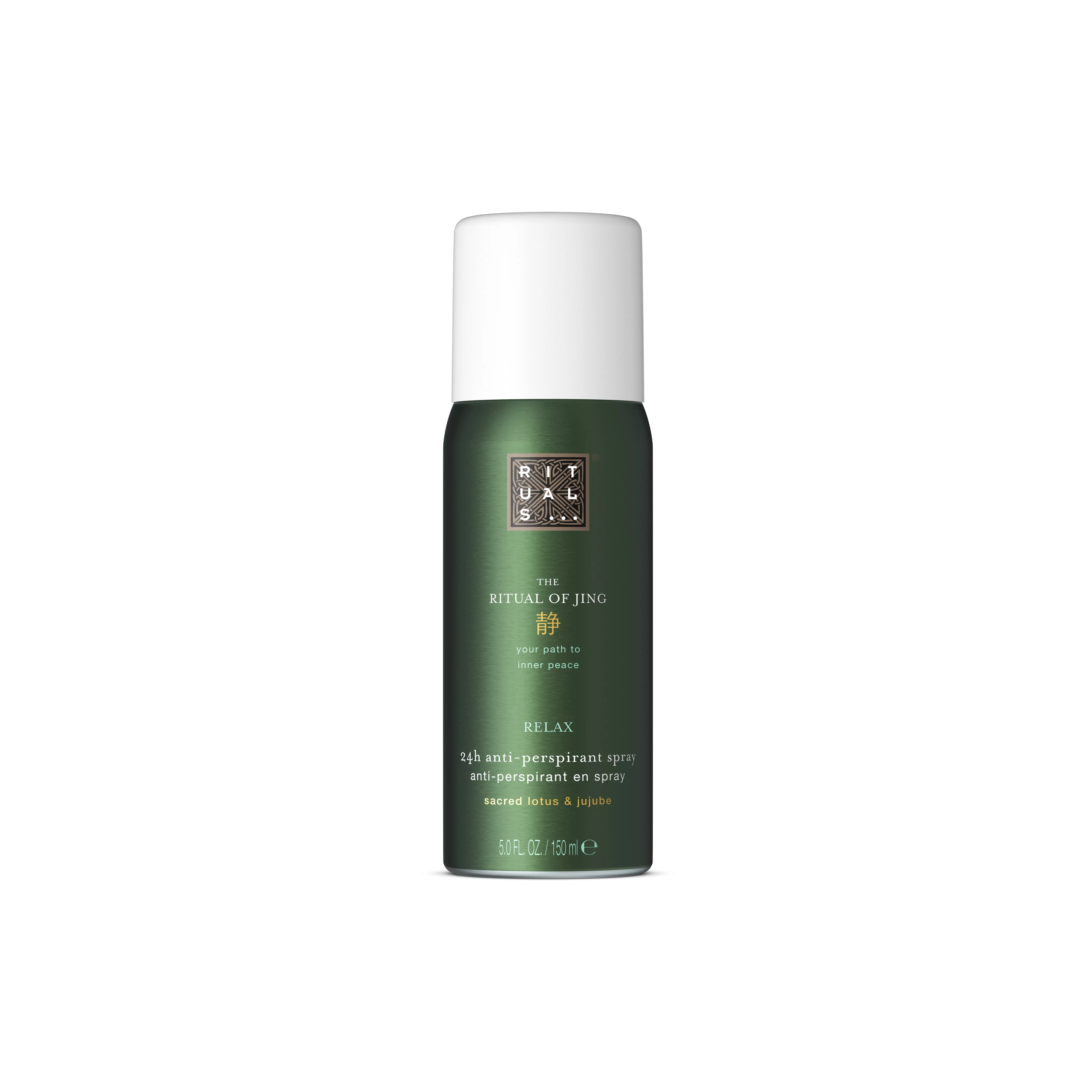 Le Rituel de Jing Spray anti-transpirant