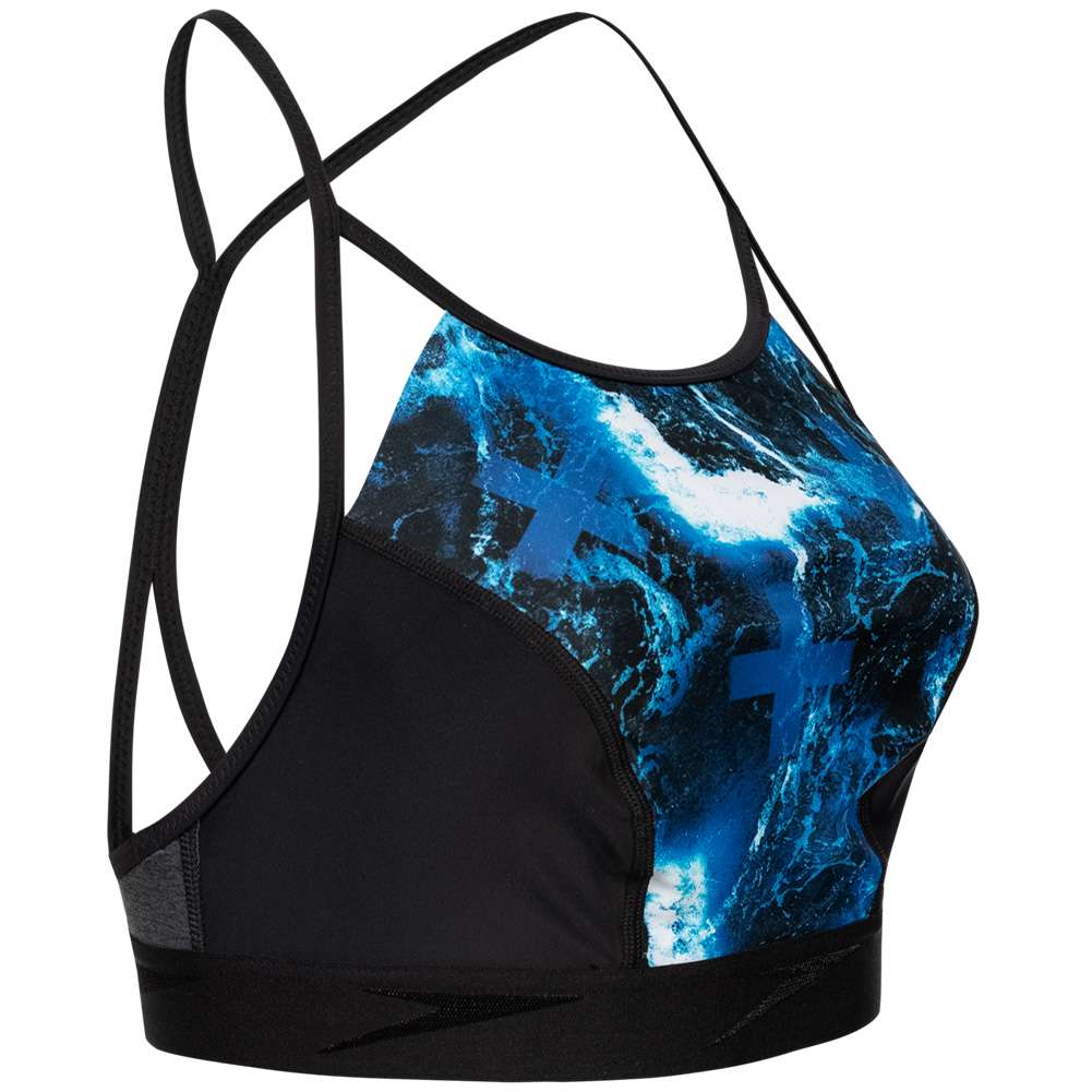 Speedo Stormza Crop Damen Schwimmtop 8-11383C139