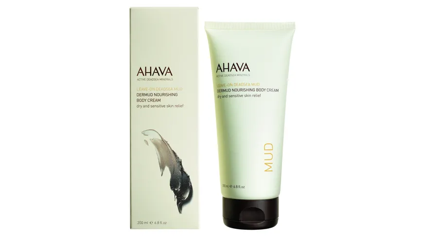 AHAVA Dermud Nourishing Body Cream 200 ml