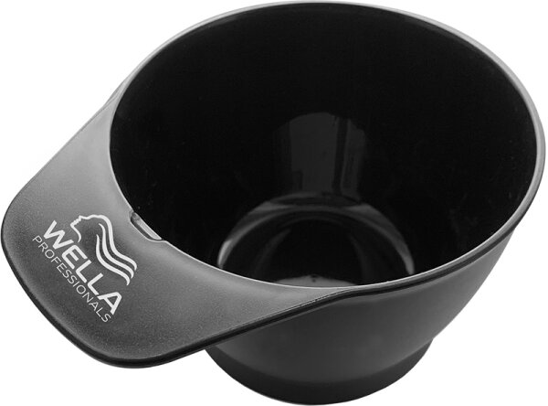 Wella Professionals Color Bowl schwarz, mit Skalierung Färbeschale