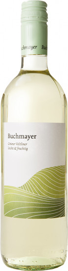 2021 Grüner Veltliner leicht & fruchtig trocken Bio - Weingut Buchmayer