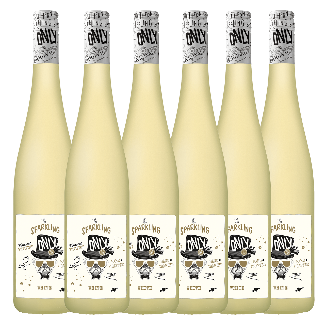 Württembergische WZG Only Secco White Perlwein 0,75L 6er Karton