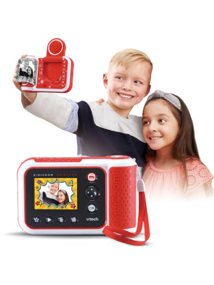 vtech Digitalkamera mit Printfunktion KidiZoom Print Cam, 4-12 Jahre günstig kaufen onesize