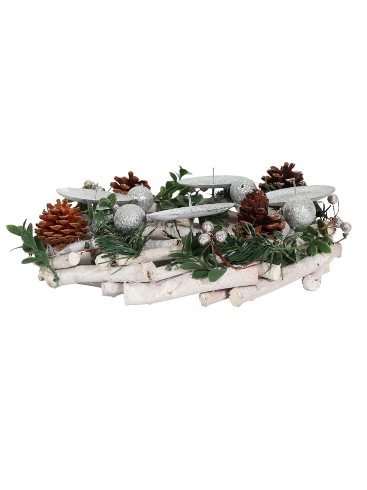 MCW Adventskranz M12 rund, Ohne Kerzen günstig kaufen onesize