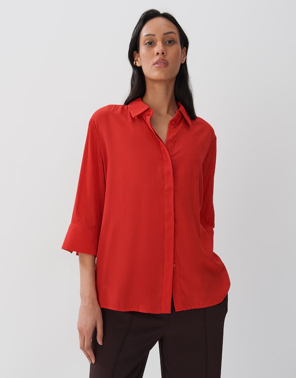 Oversize Bluse Zisanja