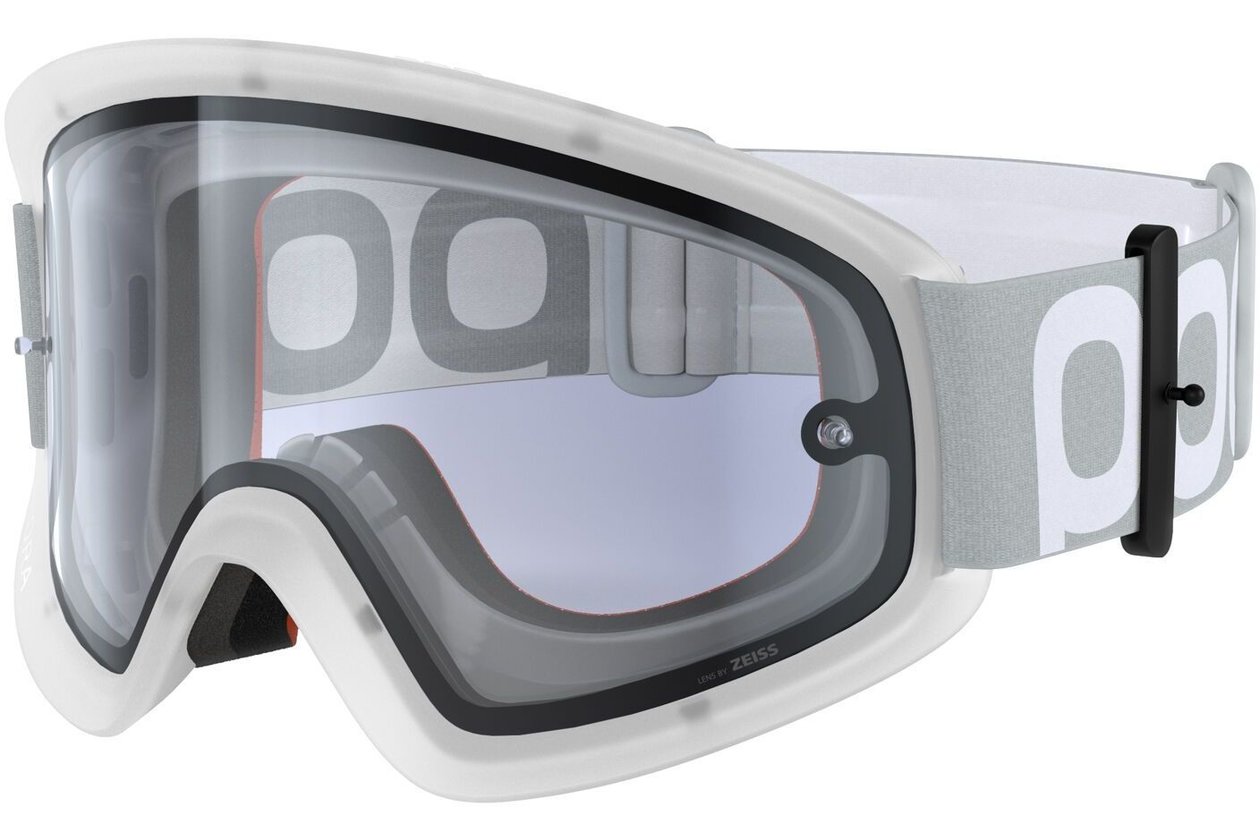 POC Ora DH Goggle - Transparant Crystal/Transparent lens