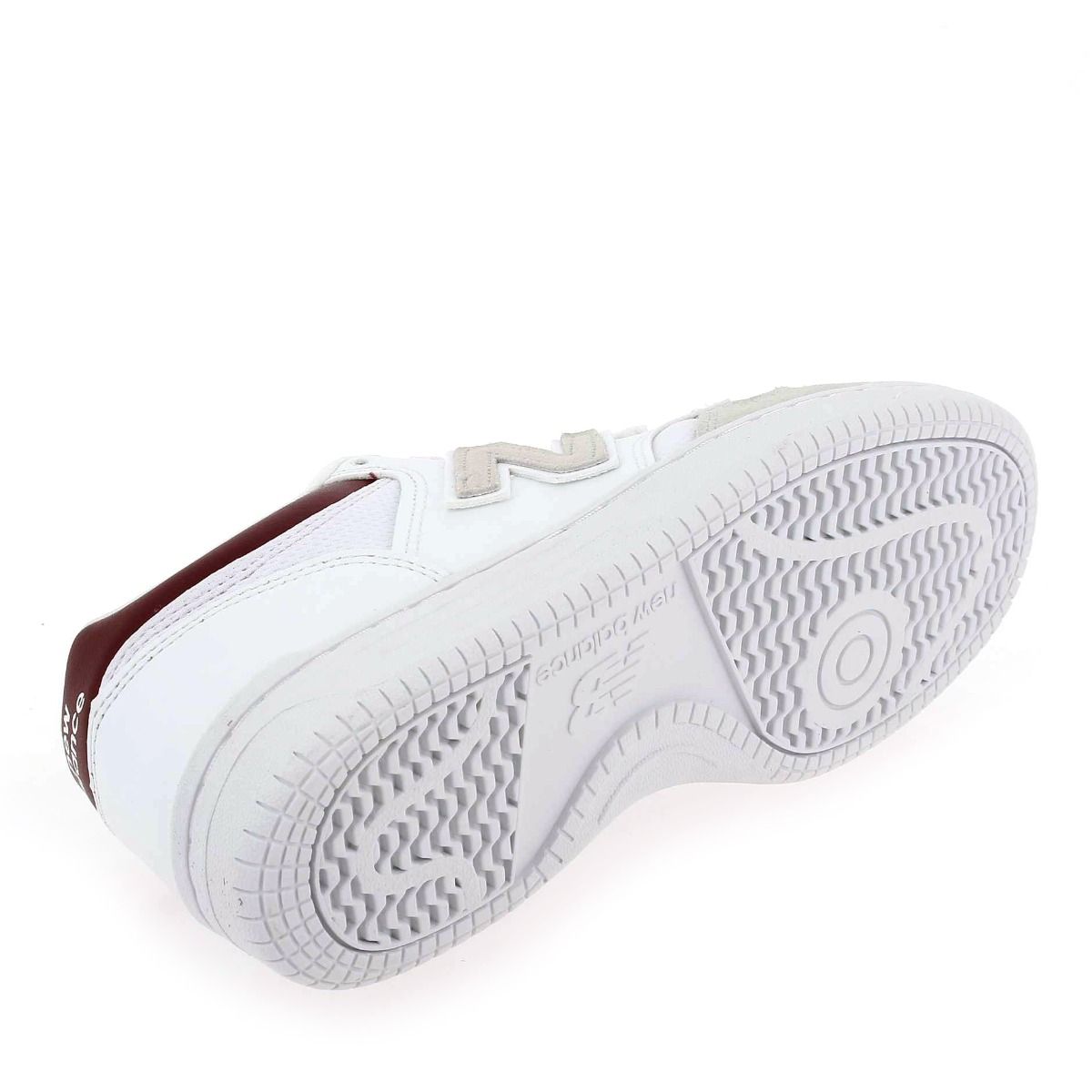 New Balance  BB480LKB - Blanc Bordeaux