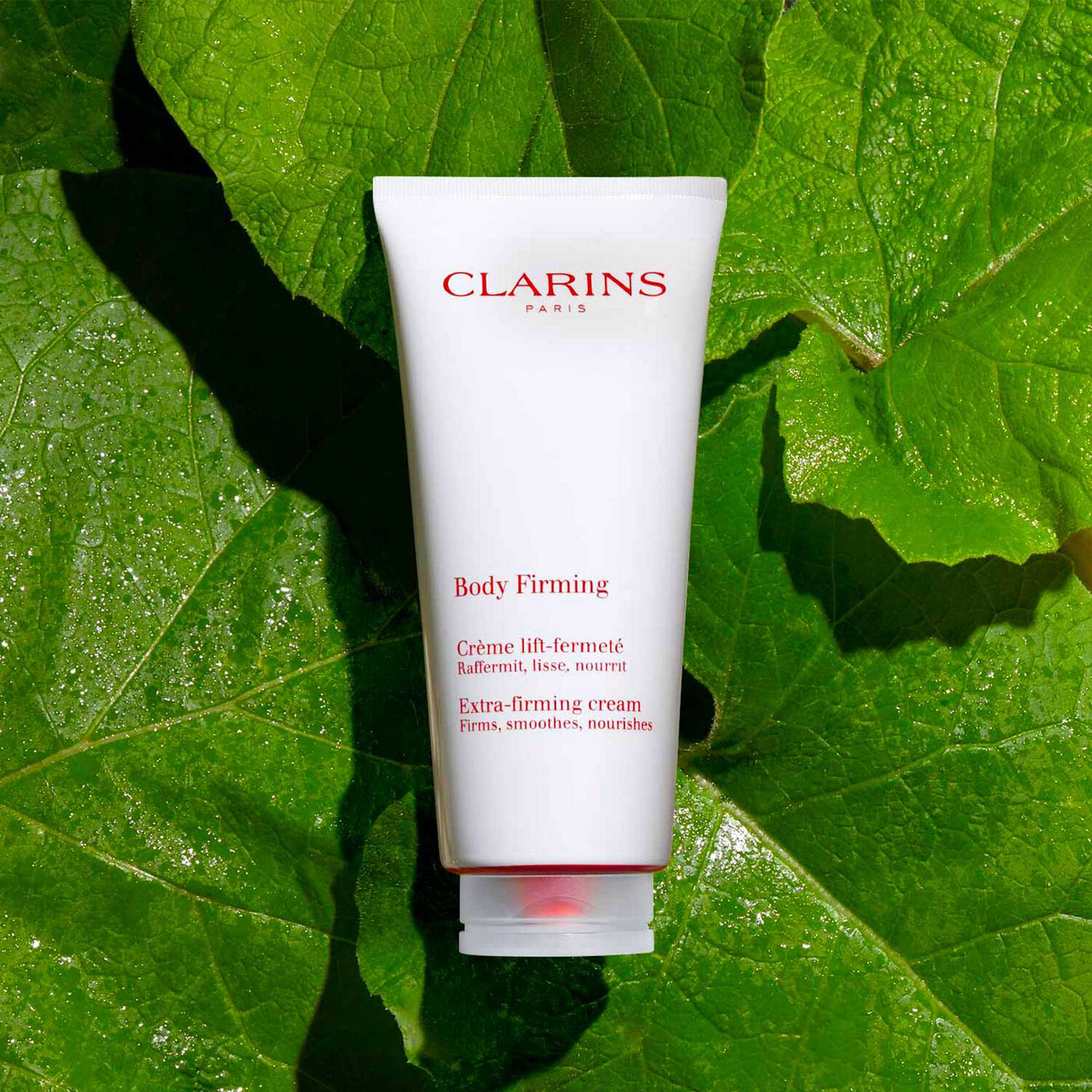 Clarins Body Firming Crème lift-fermeté Raffermit, lisse, nourrit