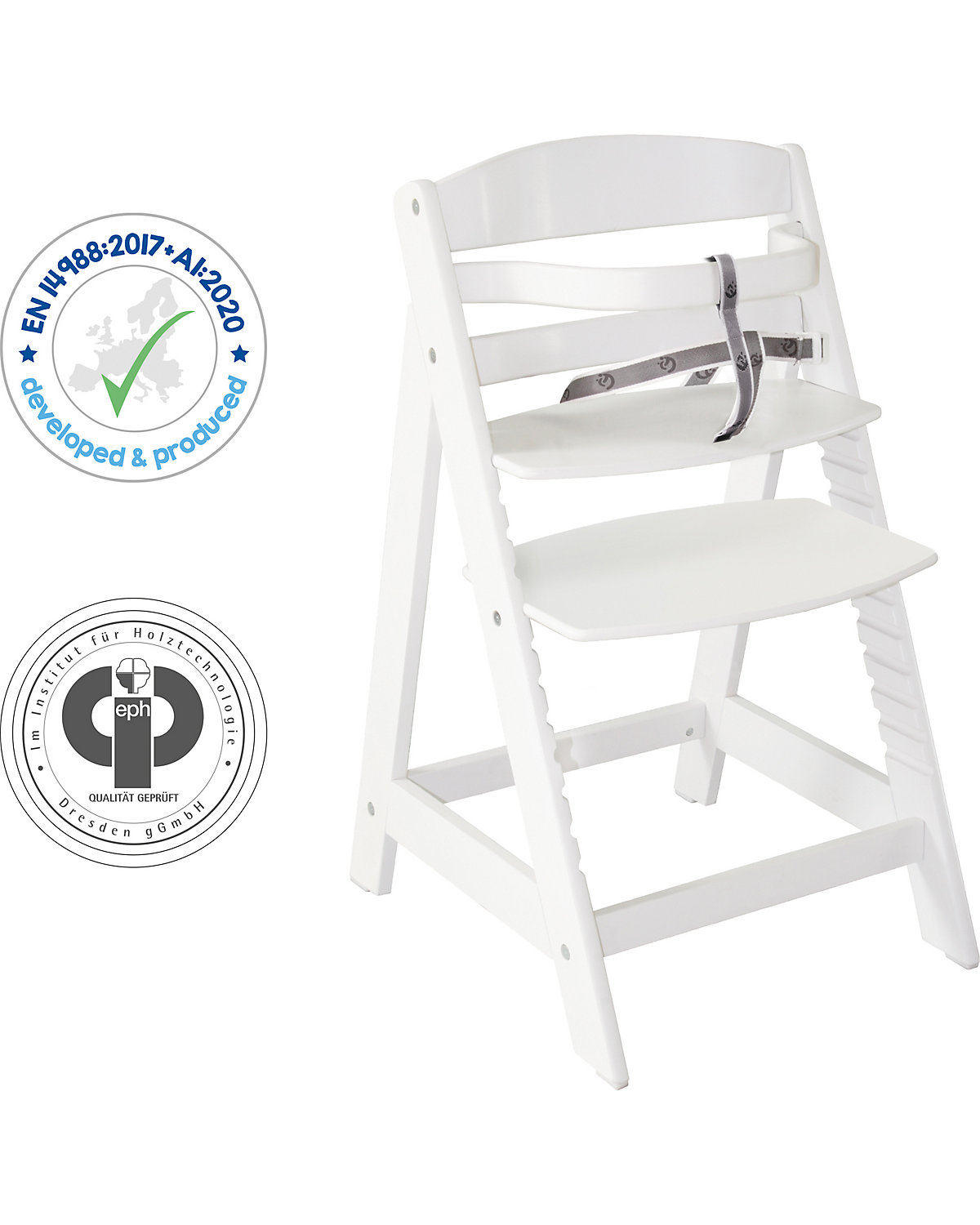 Set Sit Up III inklusive Sitzverkleinerer roba Style grau