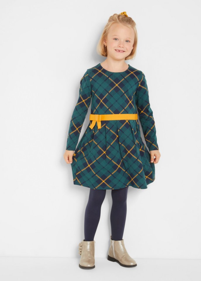 Mädchen Jerseykleid Bio-Baumwolle