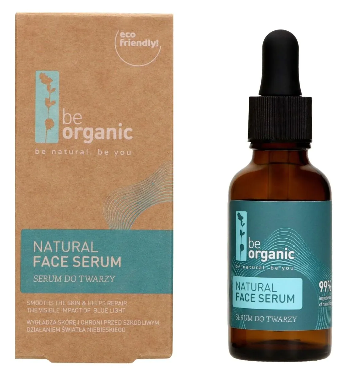 Prirodni serum za lice Be Organic