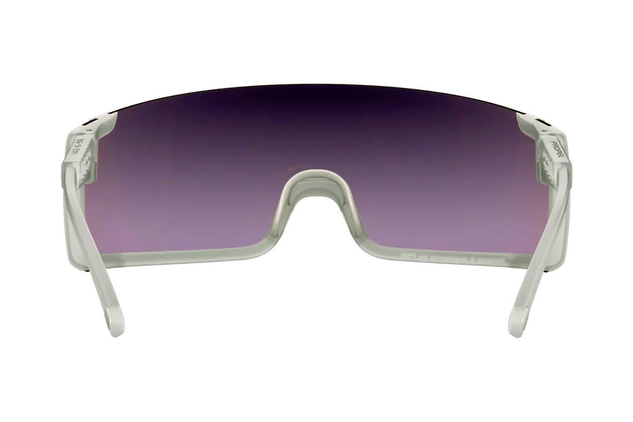 POC Propel - Grey Translucent/Violet/Silver Mirror